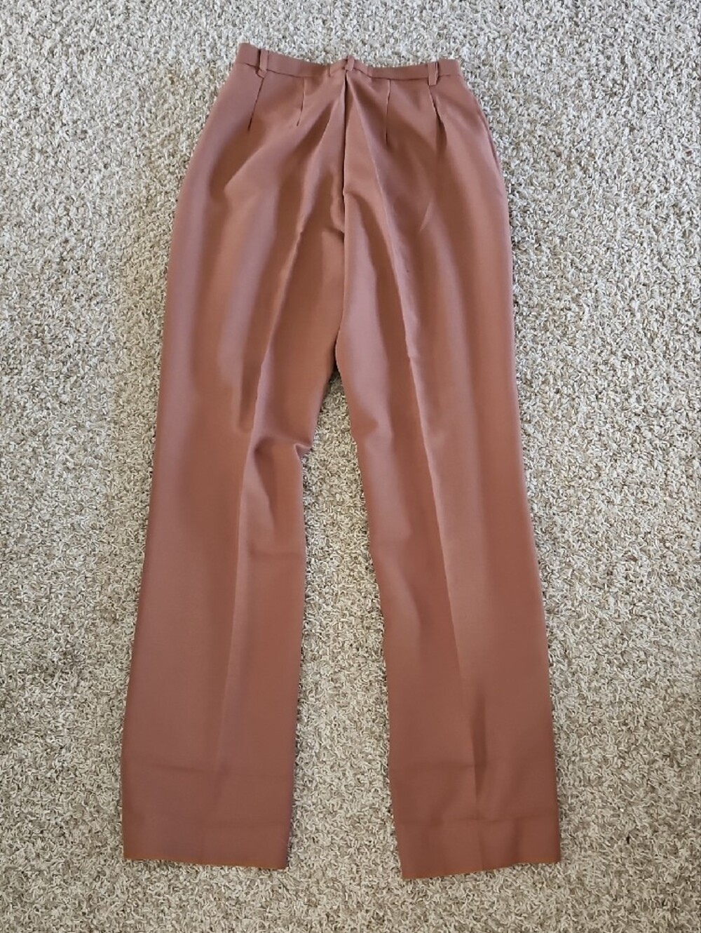 Womens Brown Showmanship Pants - Picture 2 of 3